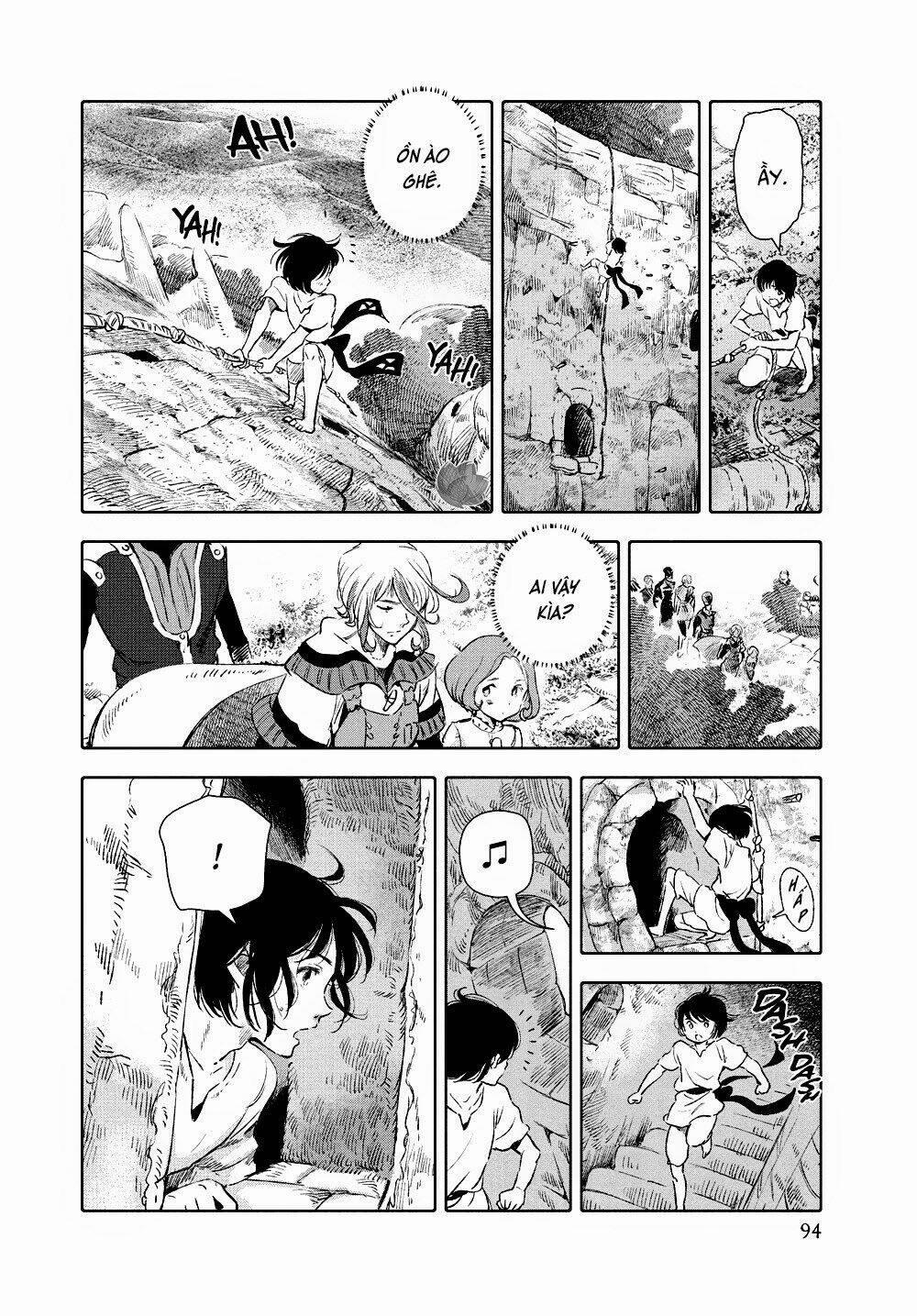 Những Người Con Của Cá Voi Bùn 18 trang 44