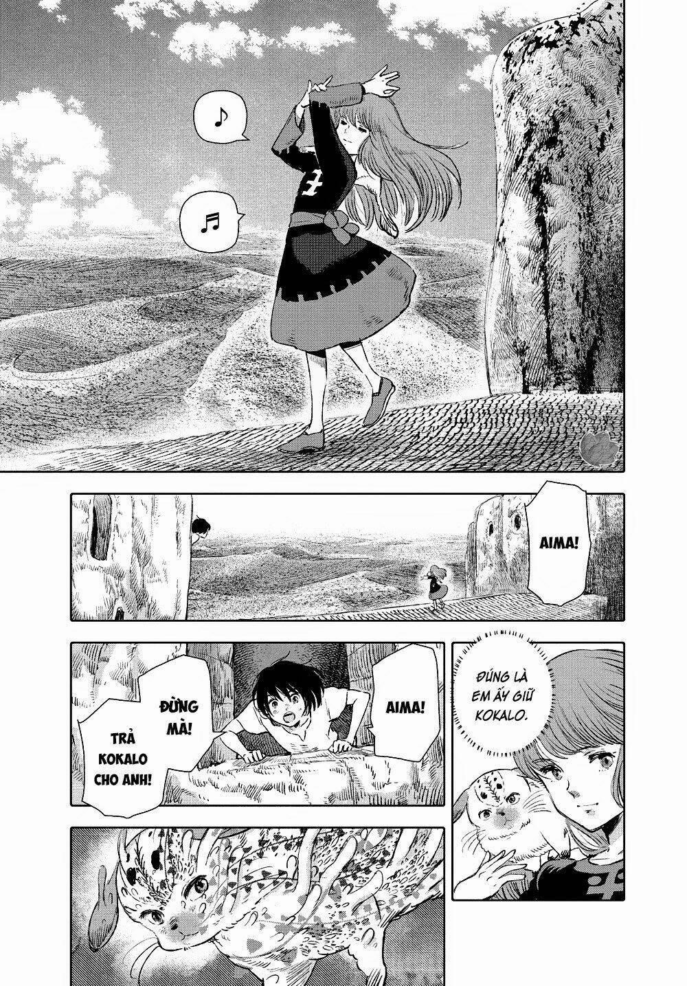Những Người Con Của Cá Voi Bùn 18 trang 45