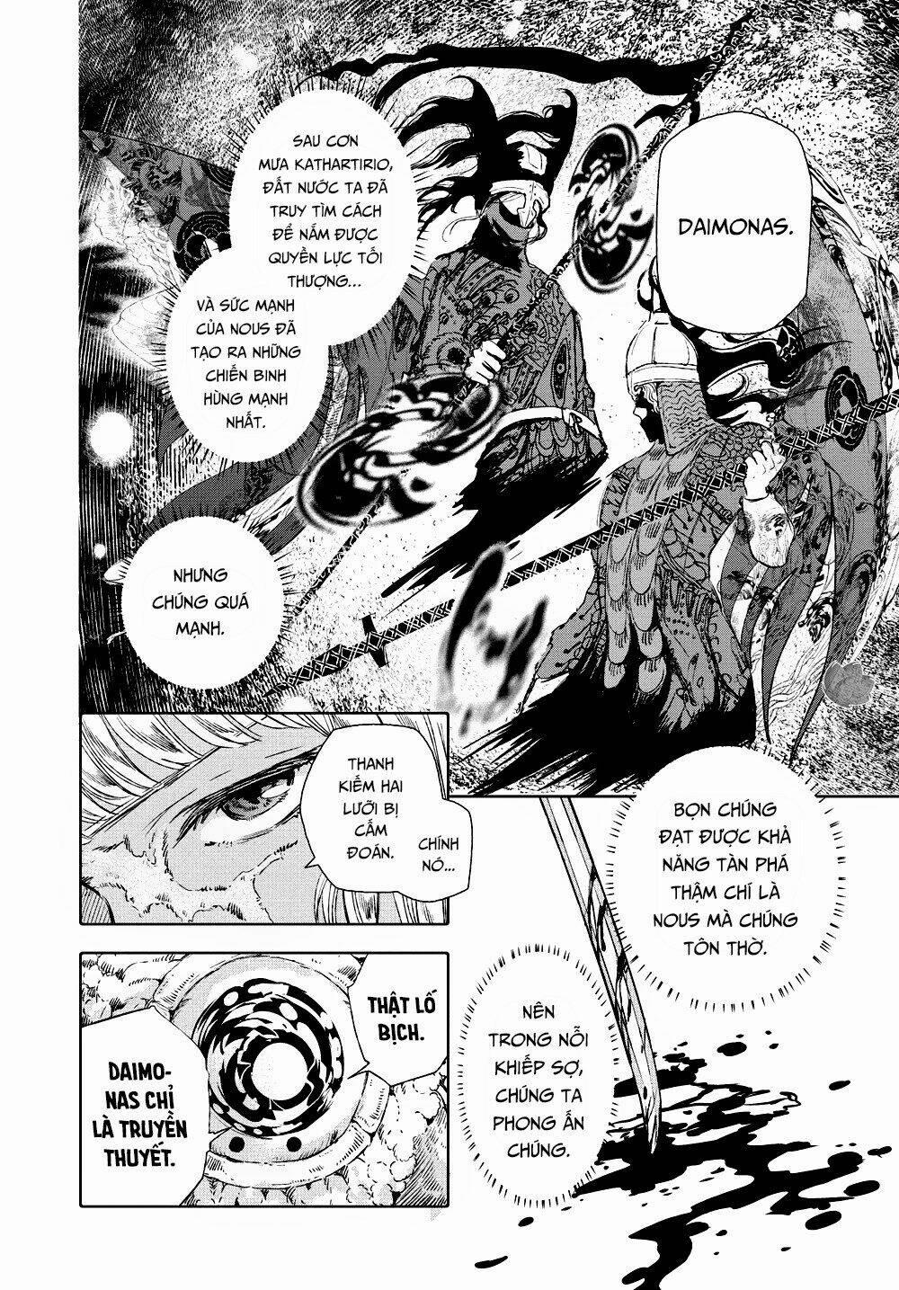 Những Người Con Của Cá Voi Bùn 18 trang 6