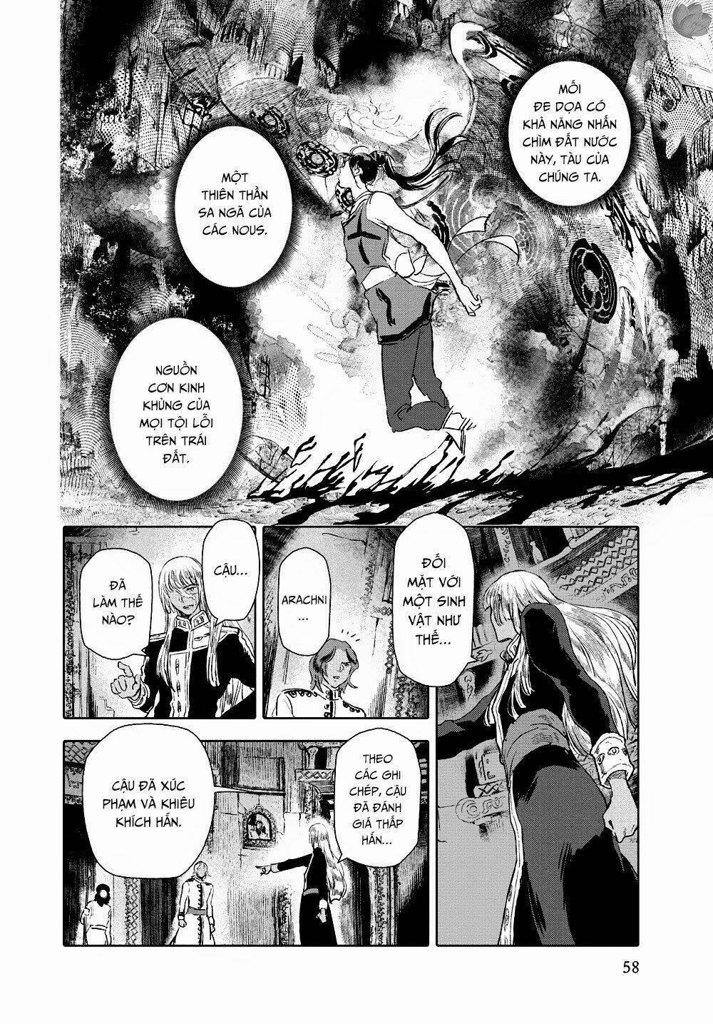 Những Người Con Của Cá Voi Bùn 18 trang 8