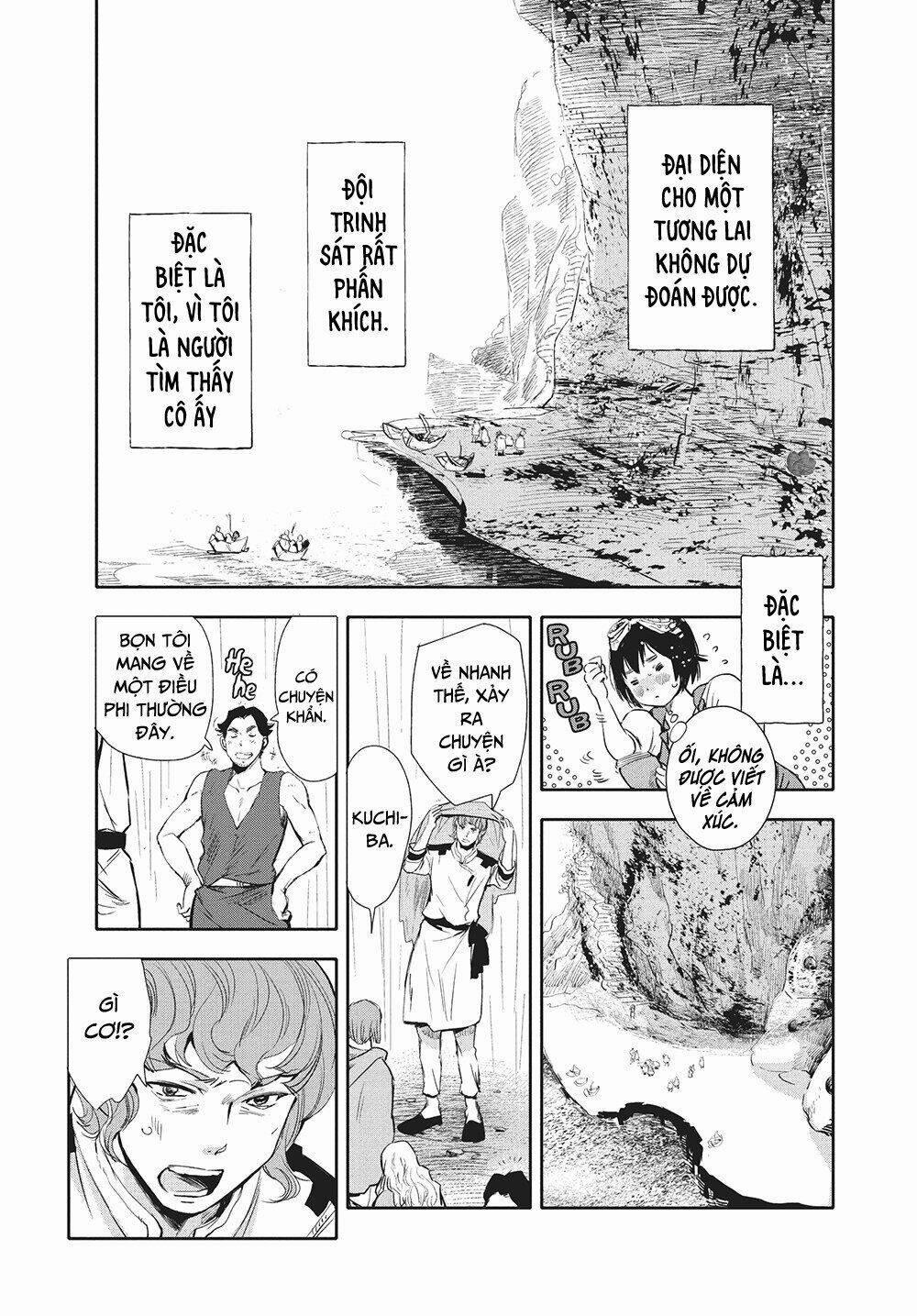 Những Người Con Của Cá Voi Bùn 2 trang 13