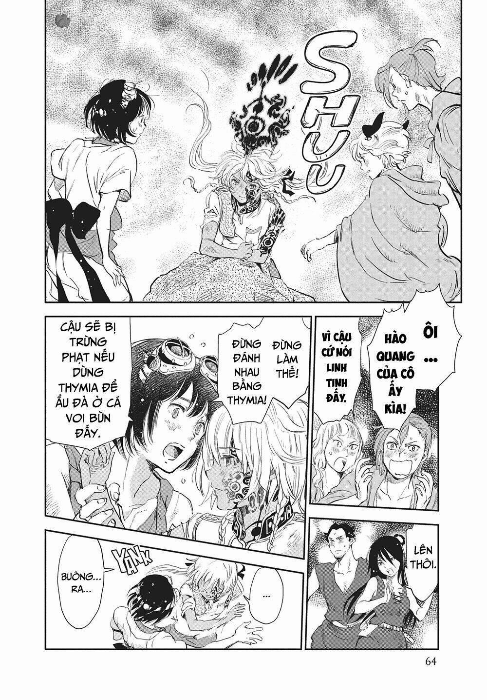 Những Người Con Của Cá Voi Bùn 2 trang 16