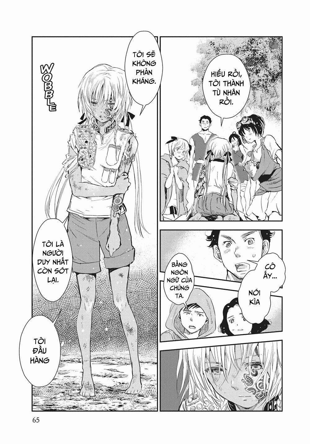 Những Người Con Của Cá Voi Bùn 2 trang 17