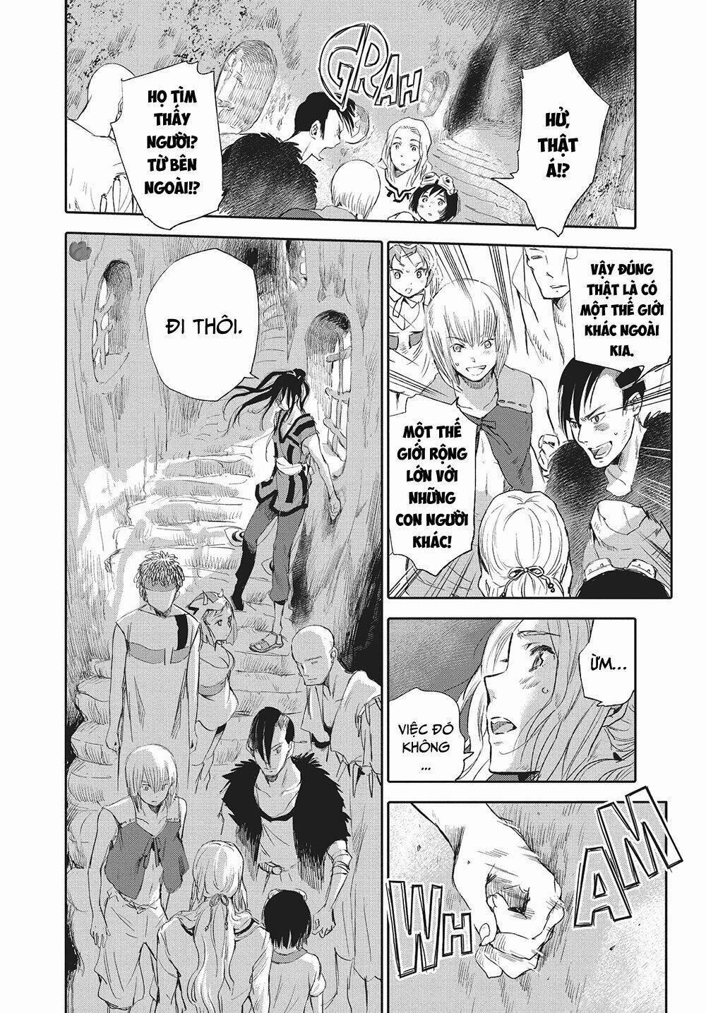 Những Người Con Của Cá Voi Bùn 2 trang 30