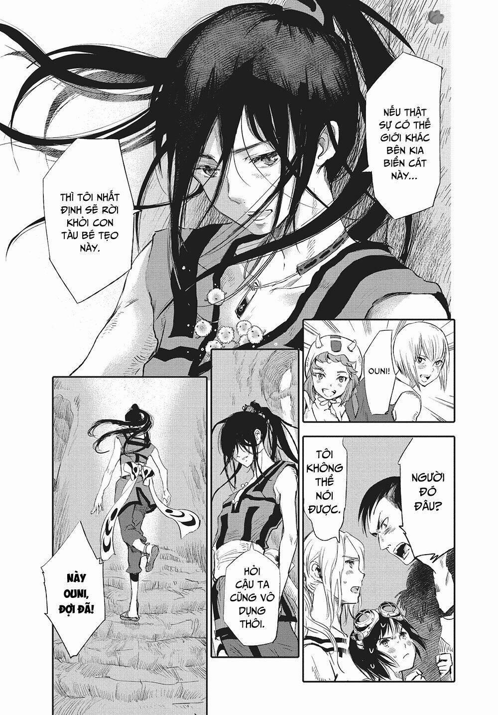 Những Người Con Của Cá Voi Bùn 2 trang 31
