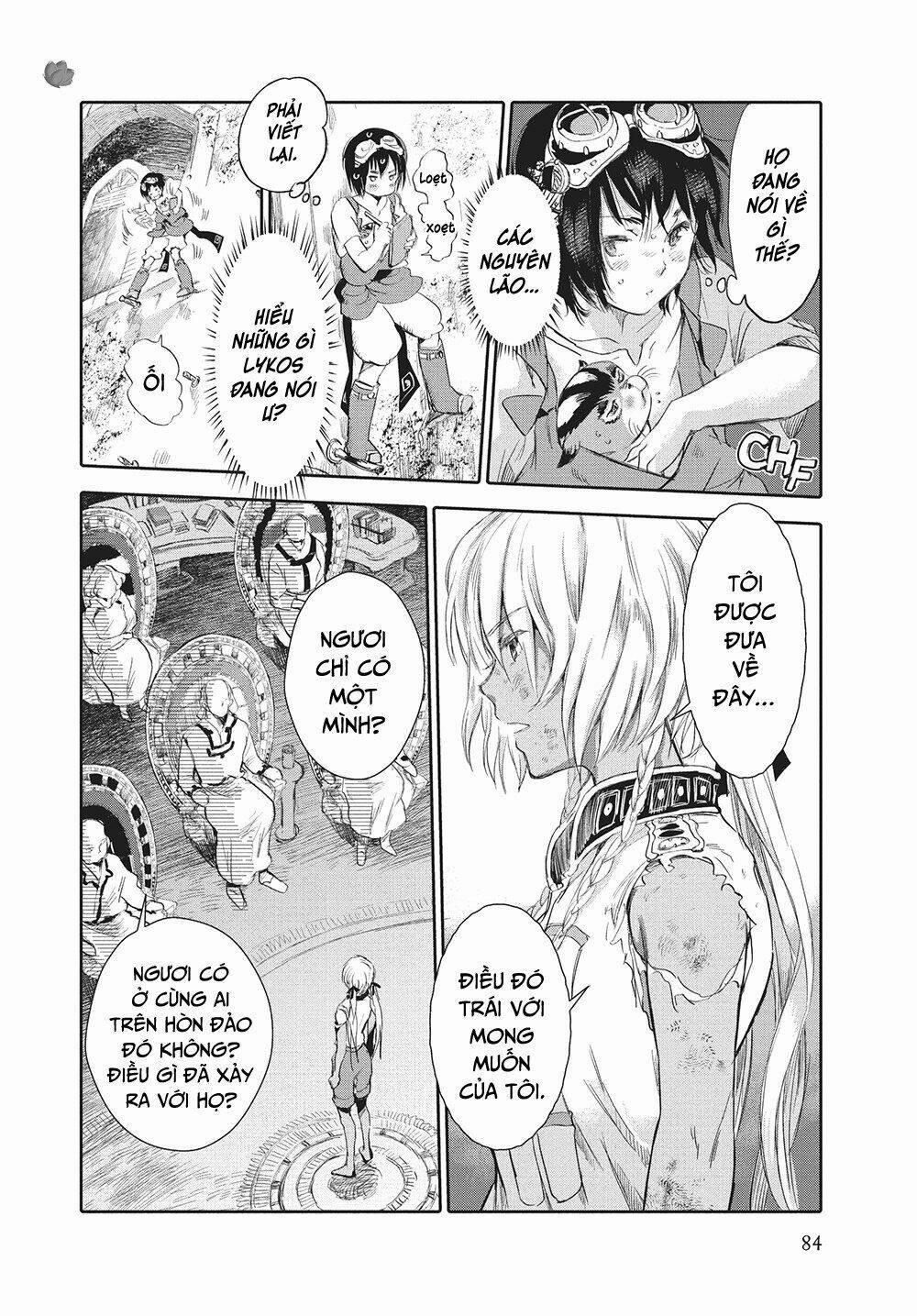 Những Người Con Của Cá Voi Bùn 2 trang 36