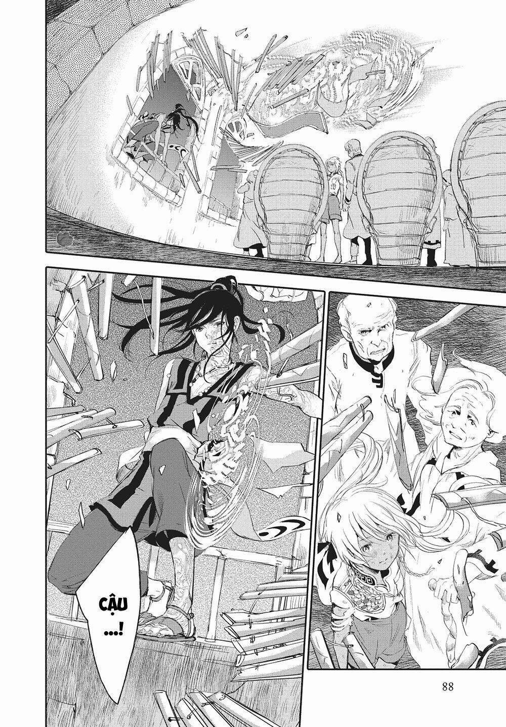 Những Người Con Của Cá Voi Bùn 2 trang 40