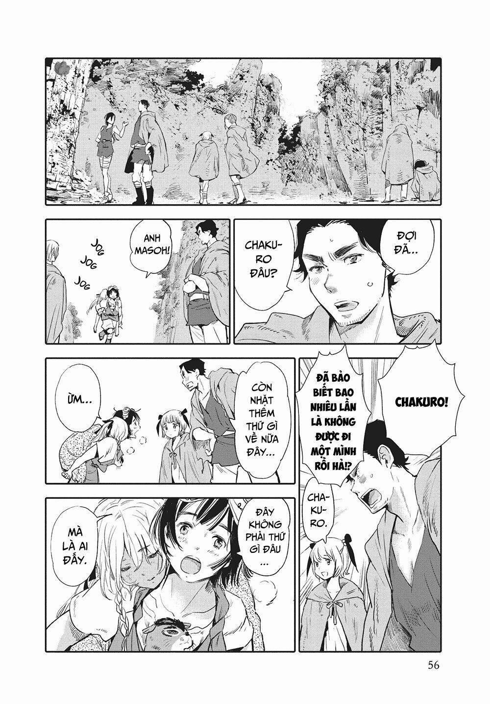 Những Người Con Của Cá Voi Bùn 2 trang 8