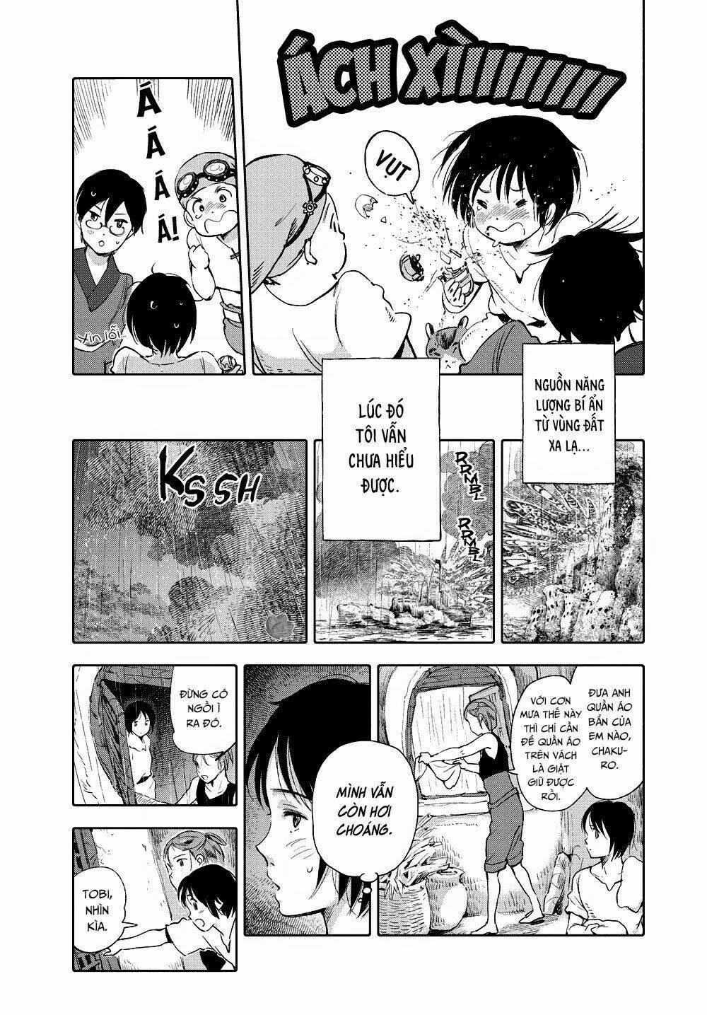 Những Người Con Của Cá Voi Bùn 23 trang 15