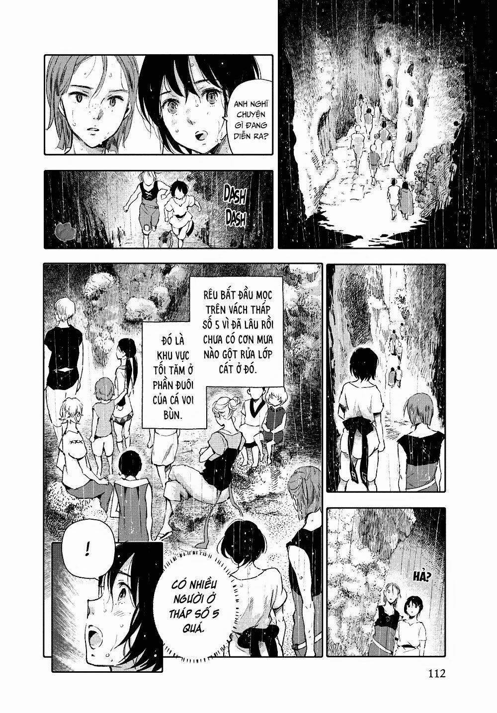 Những Người Con Của Cá Voi Bùn 23 trang 16