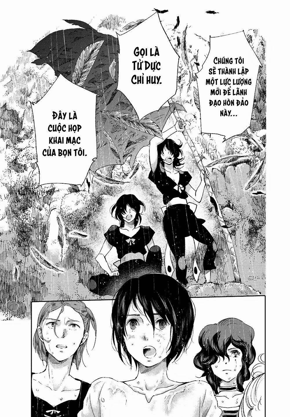 Những Người Con Của Cá Voi Bùn 23 trang 19