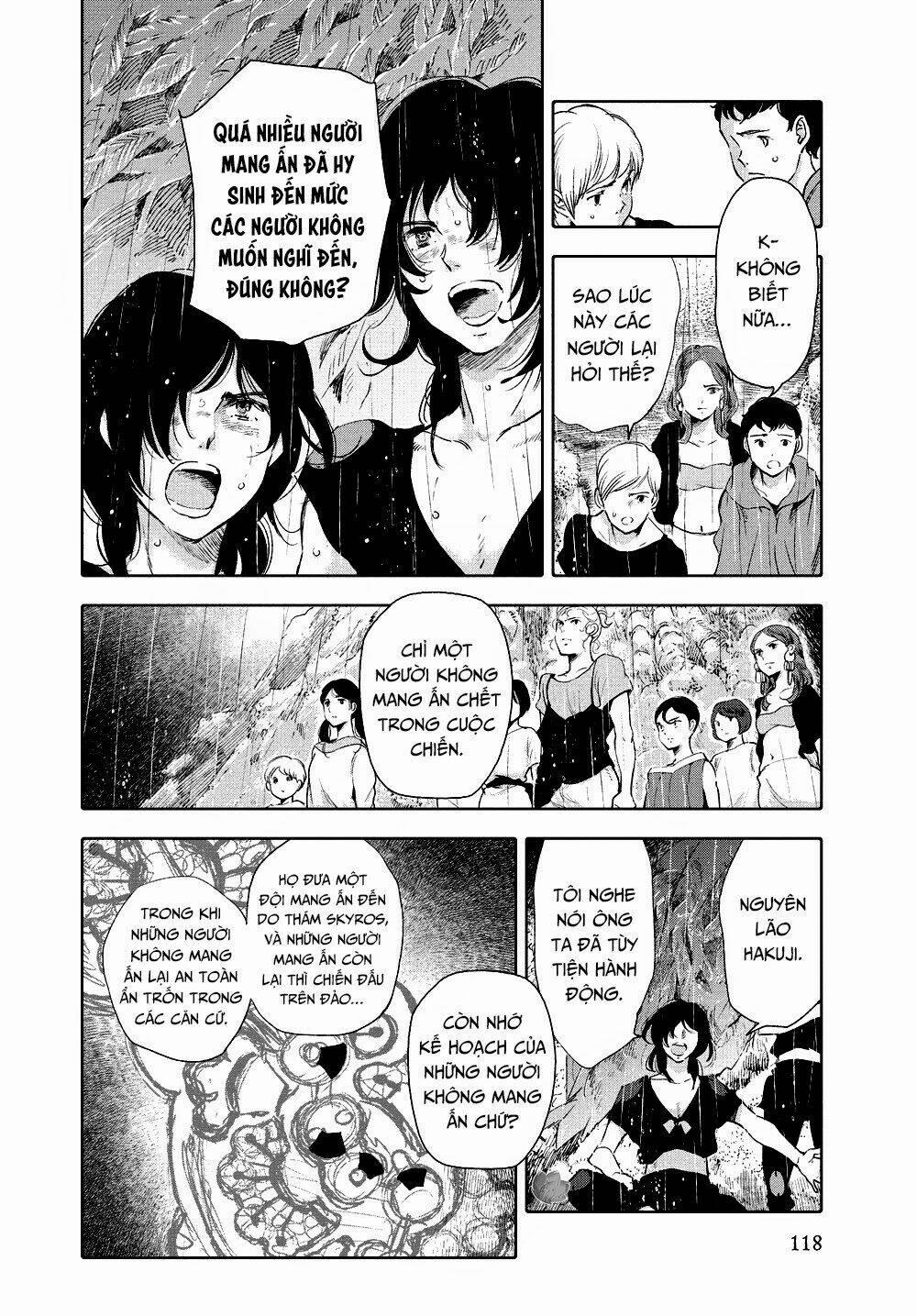 Những Người Con Của Cá Voi Bùn 23 trang 22