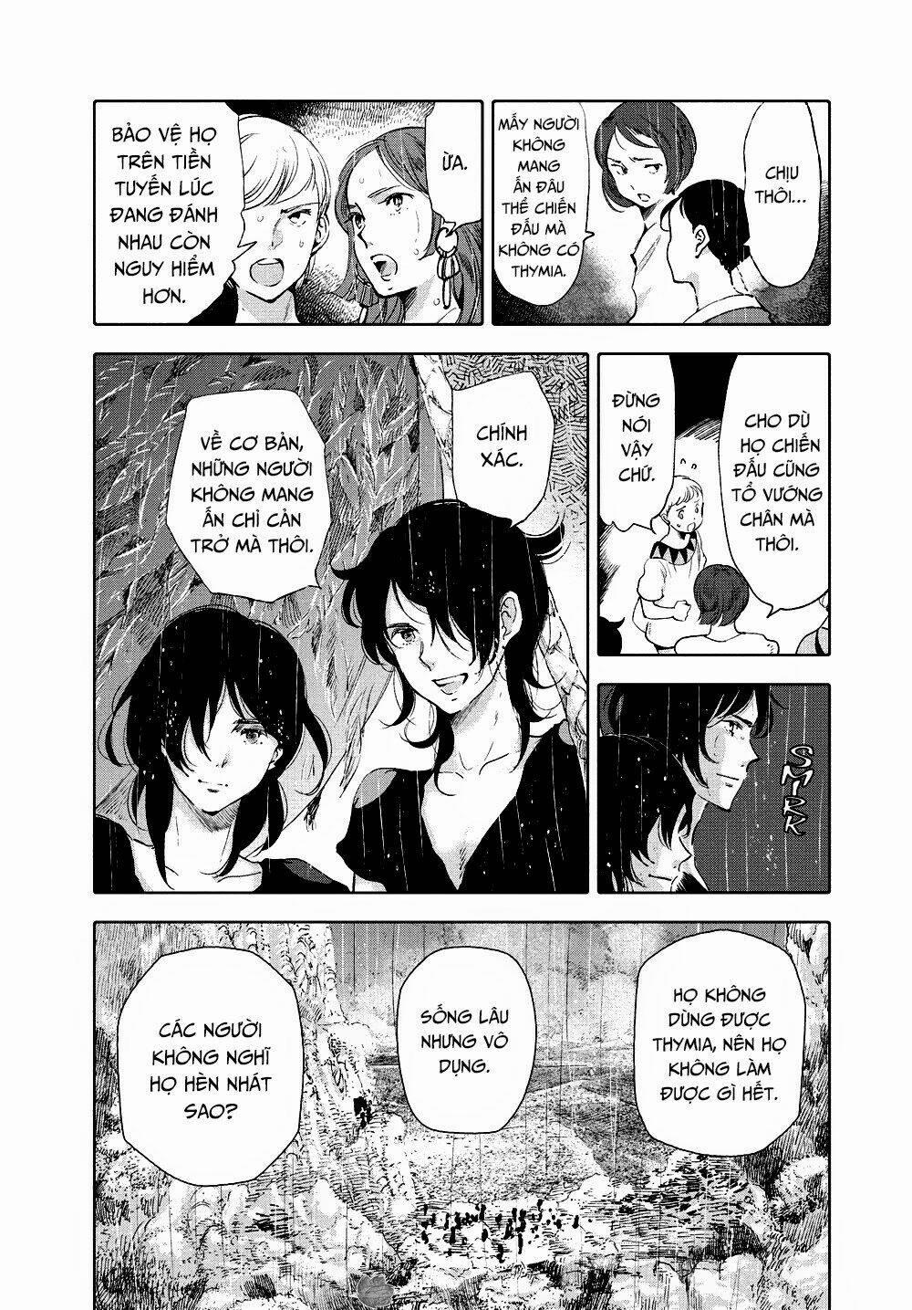 Những Người Con Của Cá Voi Bùn 23 trang 23