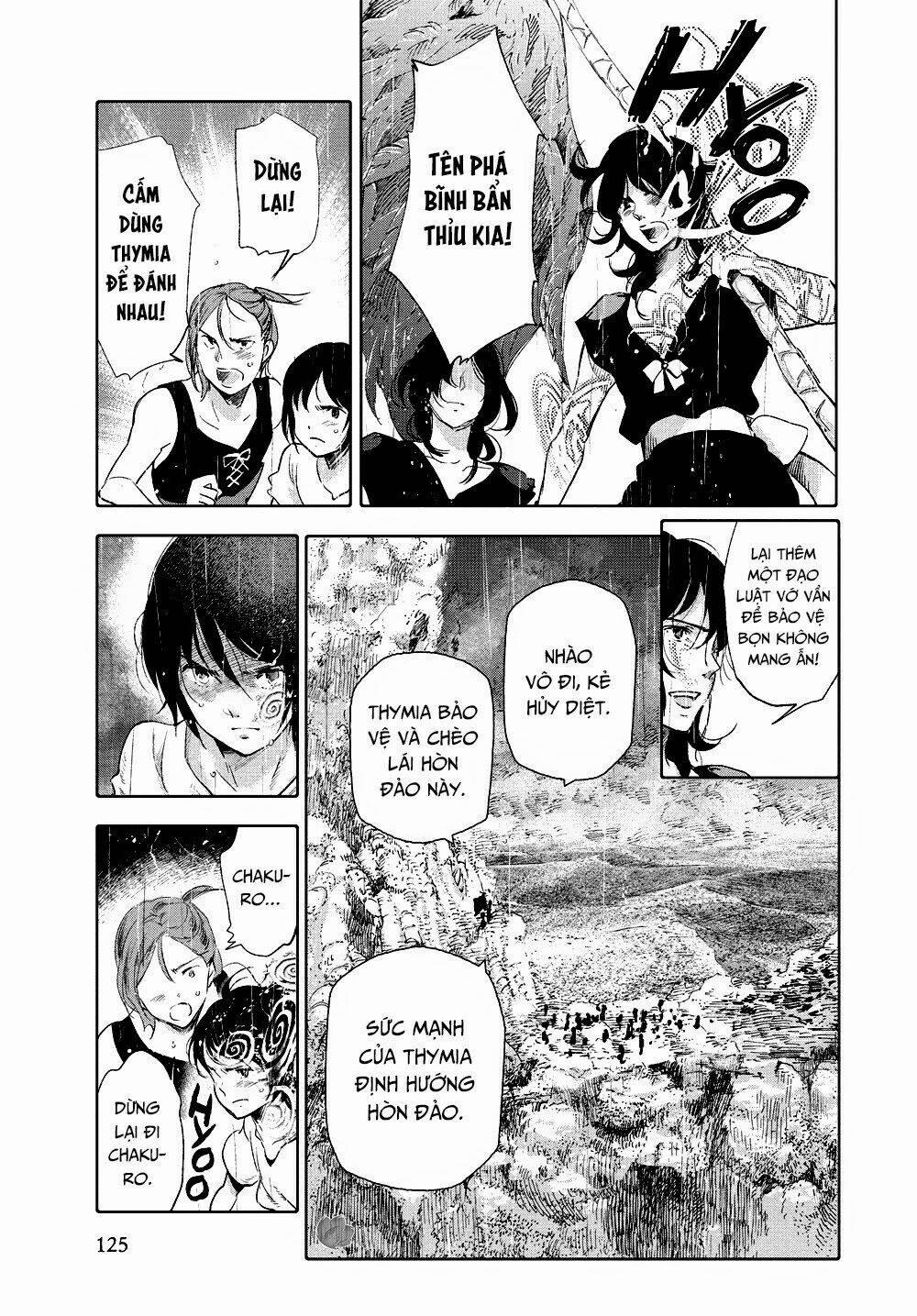 Những Người Con Của Cá Voi Bùn 23 trang 29