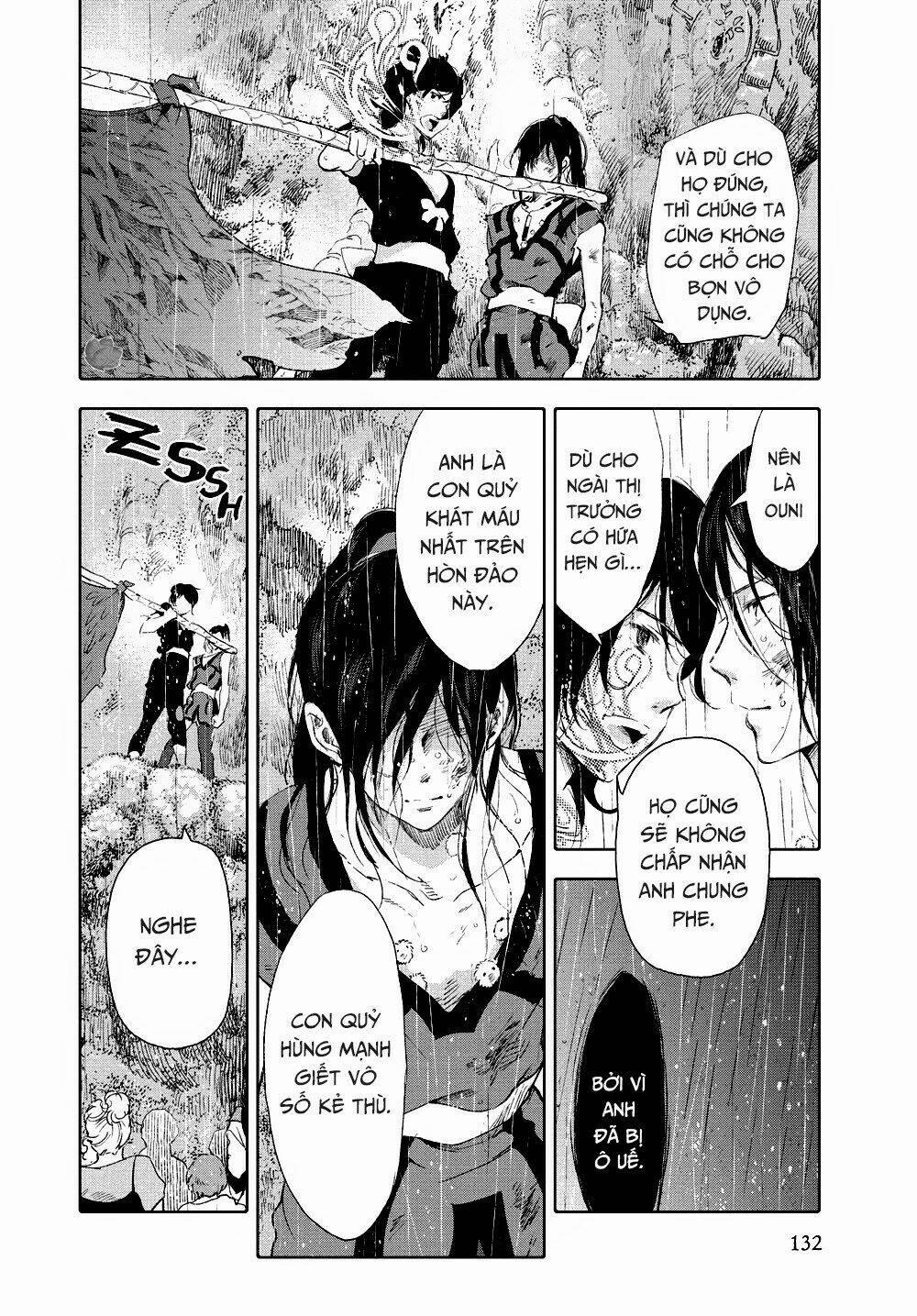 Những Người Con Của Cá Voi Bùn 23 trang 36