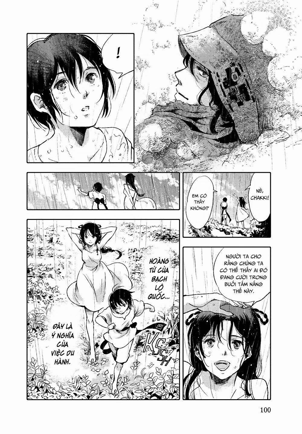 Những Người Con Của Cá Voi Bùn 23 trang 4