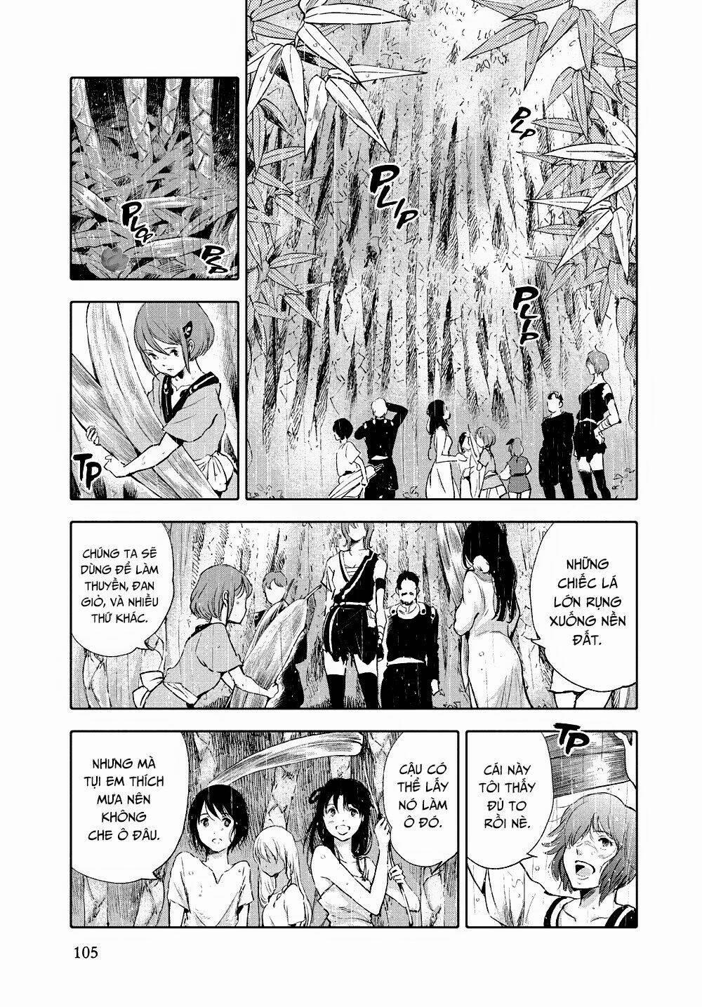 Những Người Con Của Cá Voi Bùn 23 trang 9