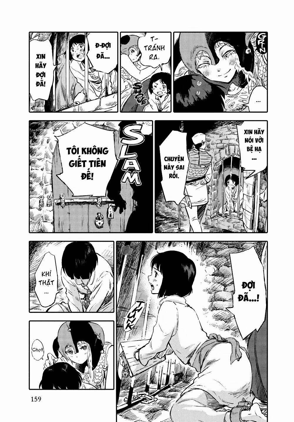 Những Người Con Của Cá Voi Bùn 28.5 trang 12