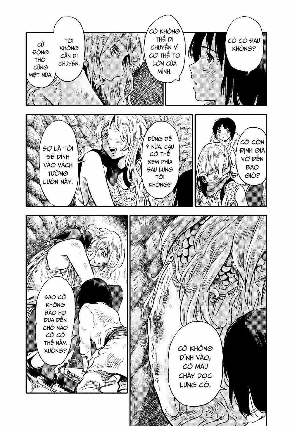 Những Người Con Của Cá Voi Bùn 28.5 trang 19