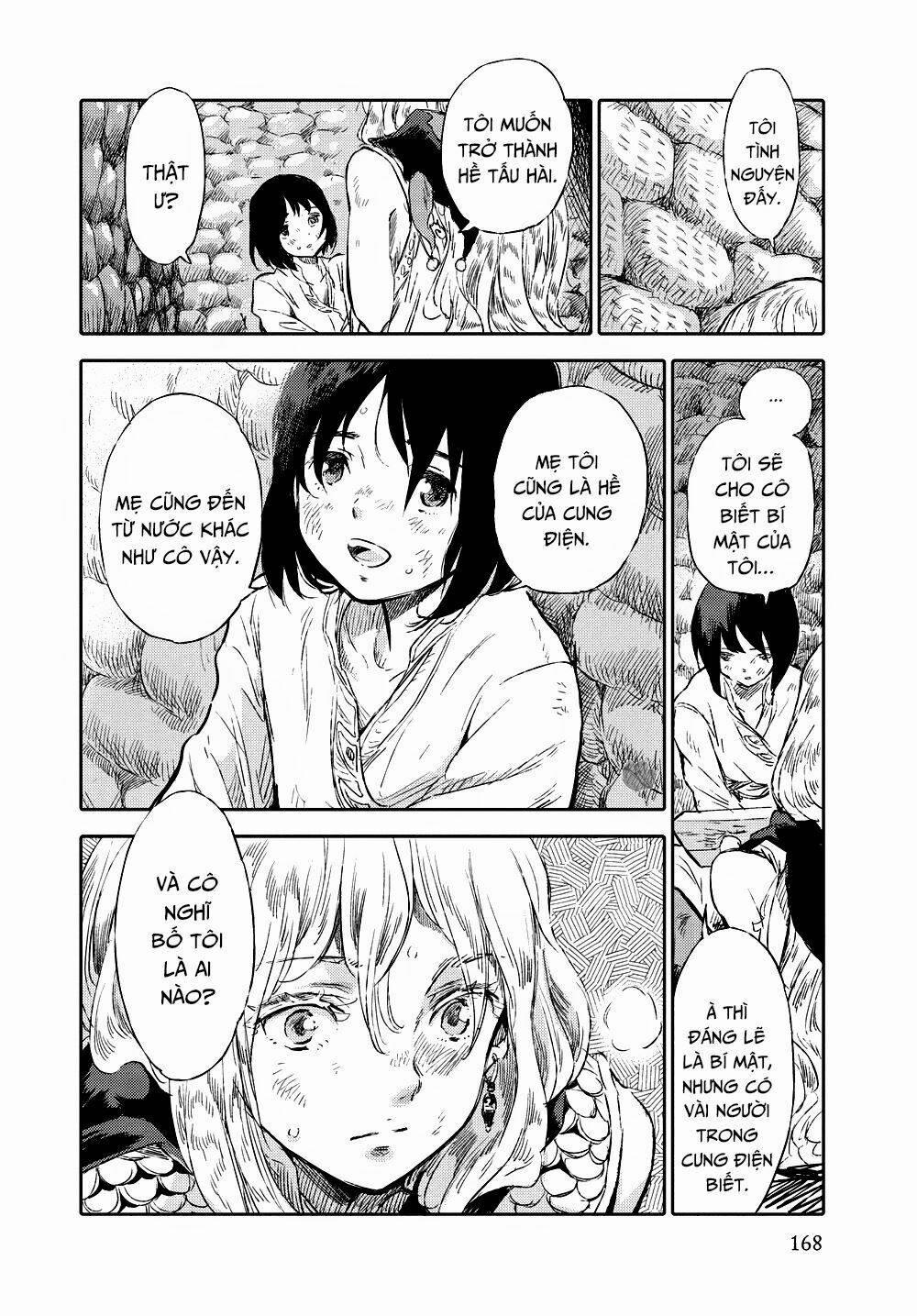 Những Người Con Của Cá Voi Bùn 28.5 trang 21