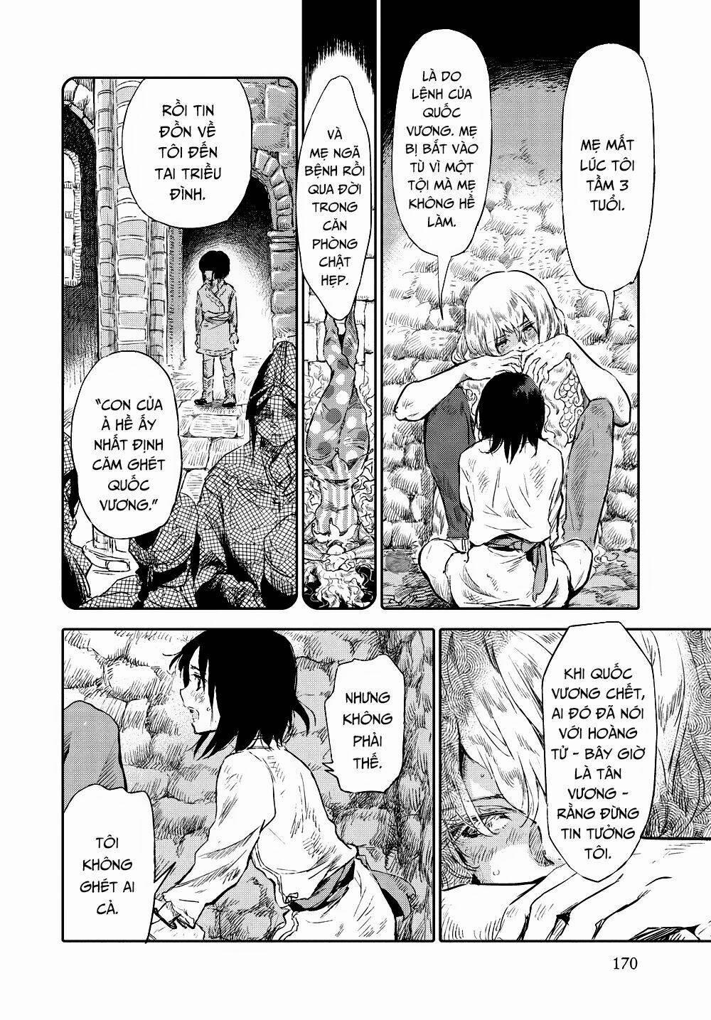 Những Người Con Của Cá Voi Bùn 28.5 trang 23