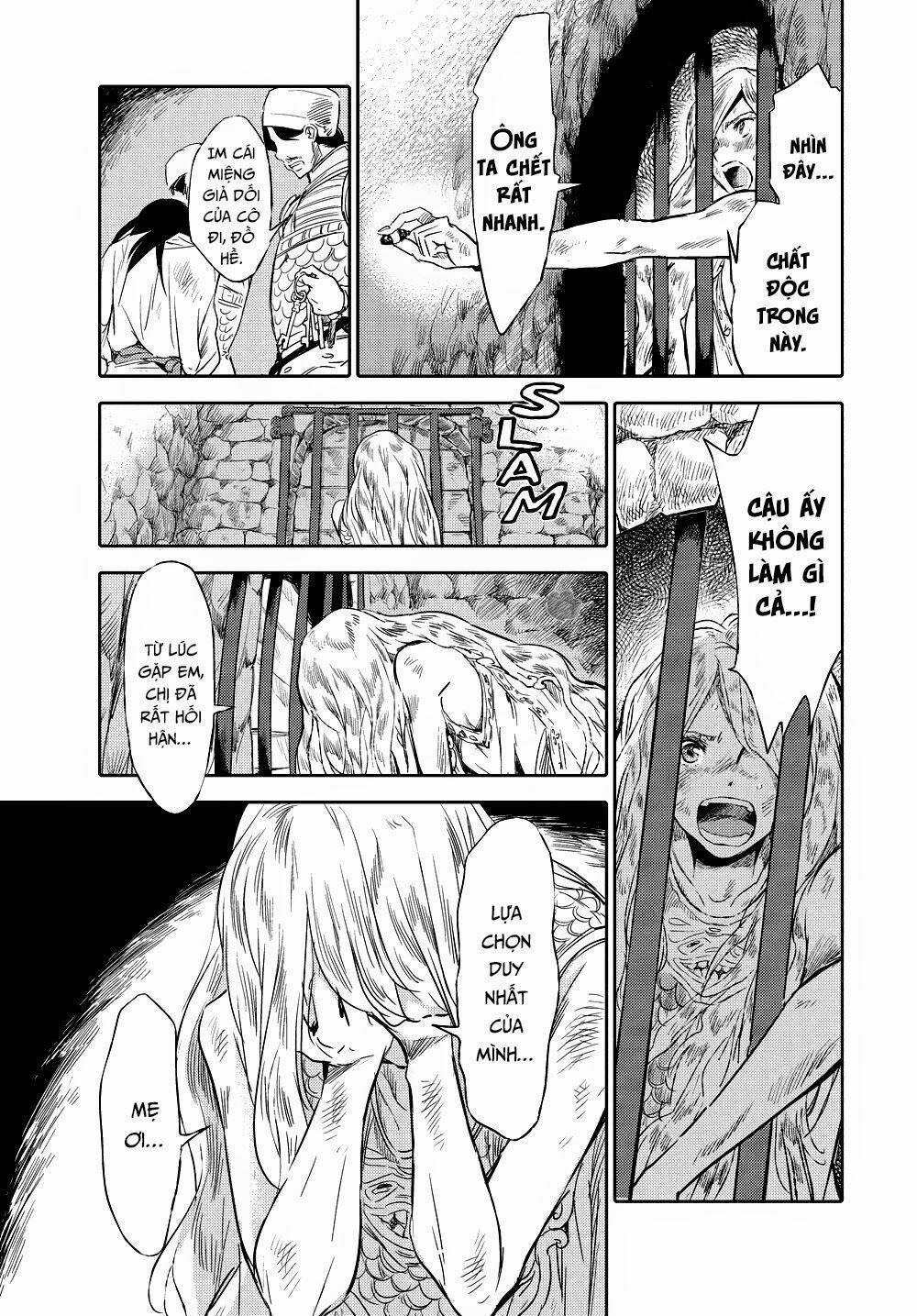 Những Người Con Của Cá Voi Bùn 28.5 trang 30