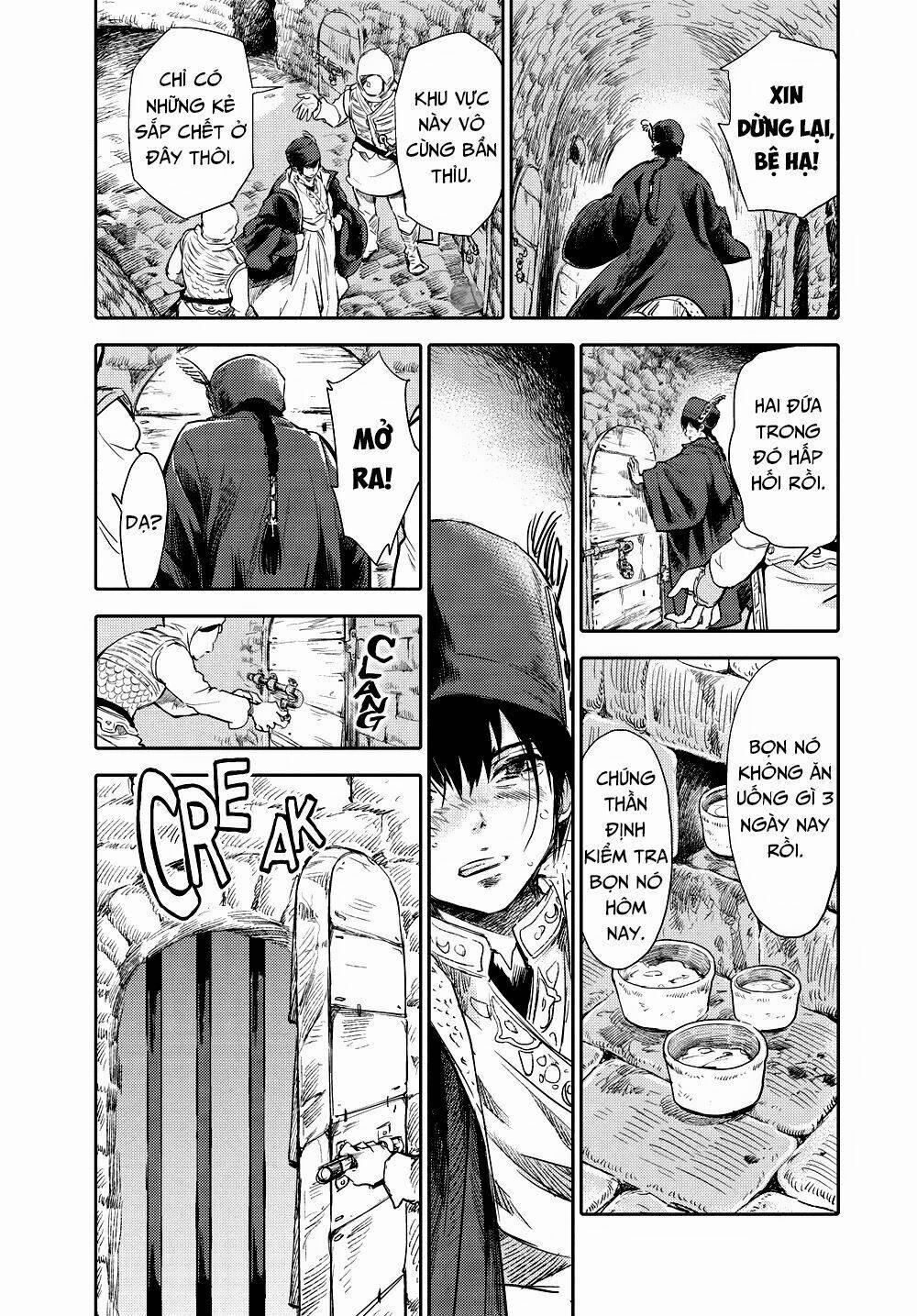 Những Người Con Của Cá Voi Bùn 28.5 trang 38