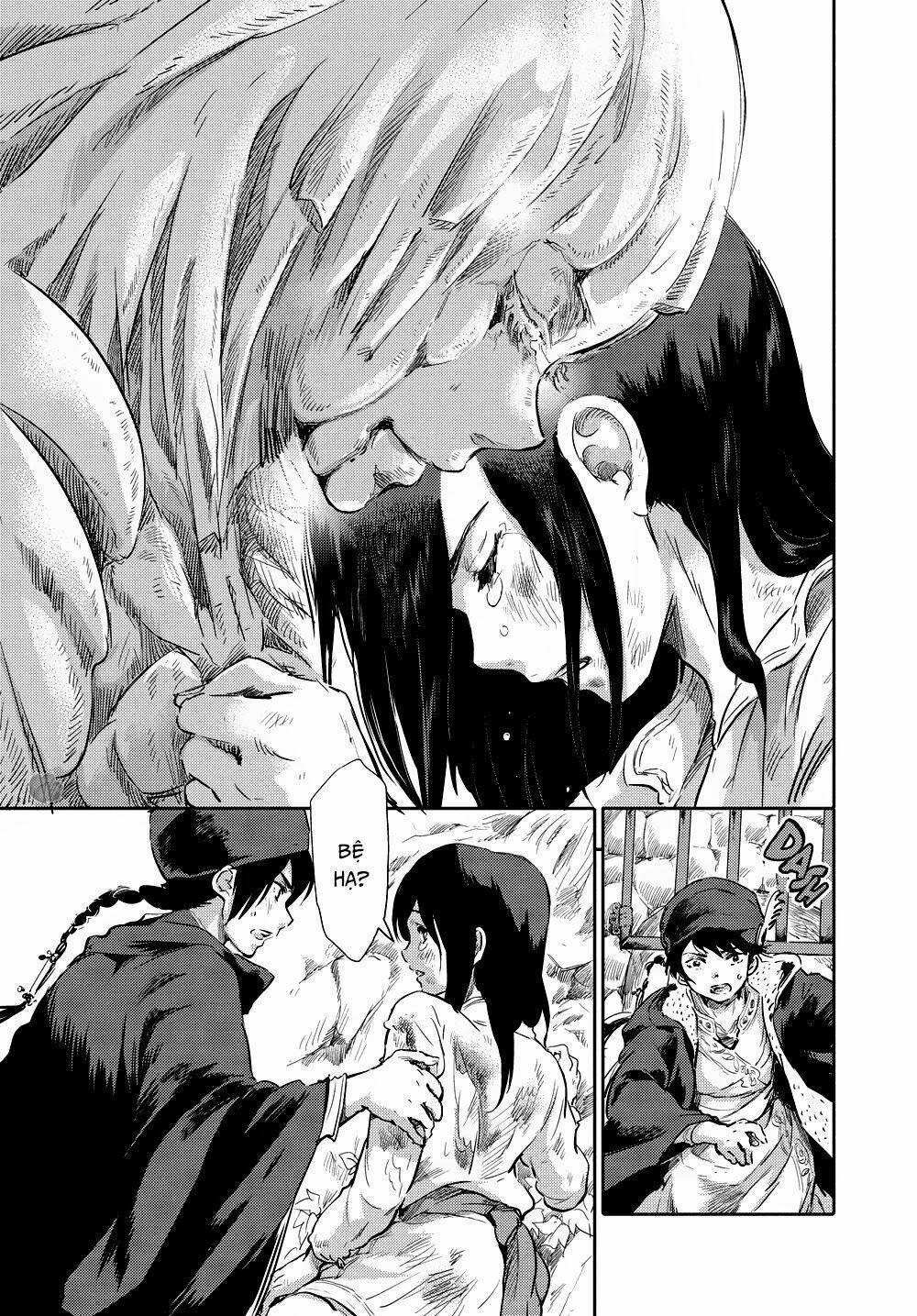 Những Người Con Của Cá Voi Bùn 28.5 trang 41