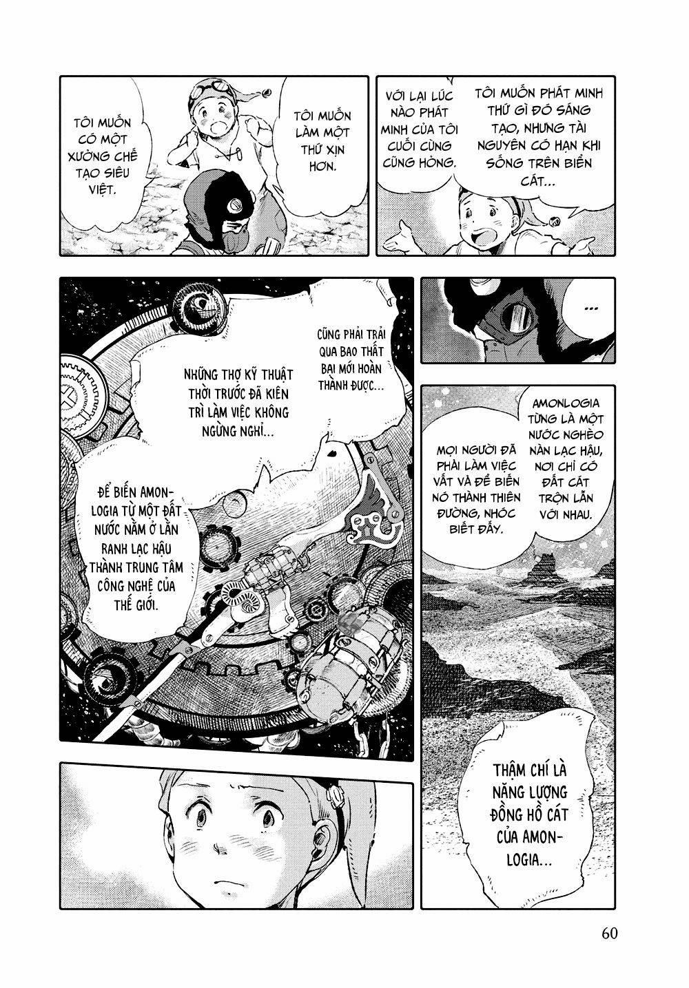 Những Người Con Của Cá Voi Bùn 30 trang 16