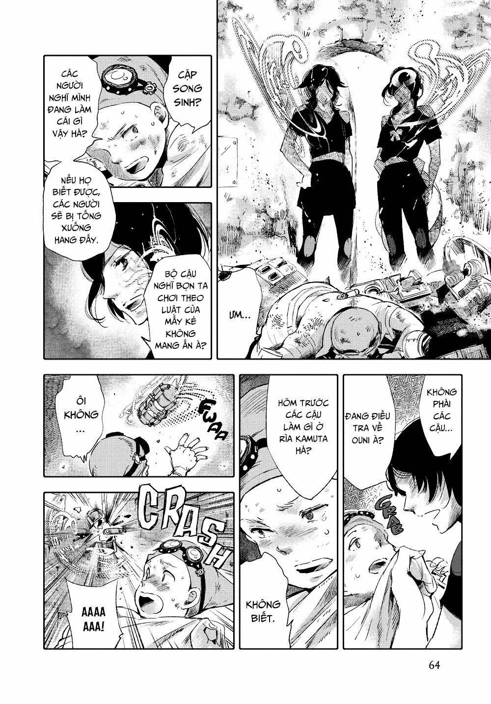 Những Người Con Của Cá Voi Bùn 30 trang 20