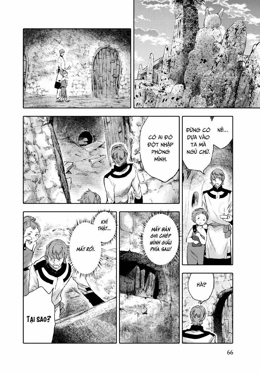 Những Người Con Của Cá Voi Bùn 30 trang 22