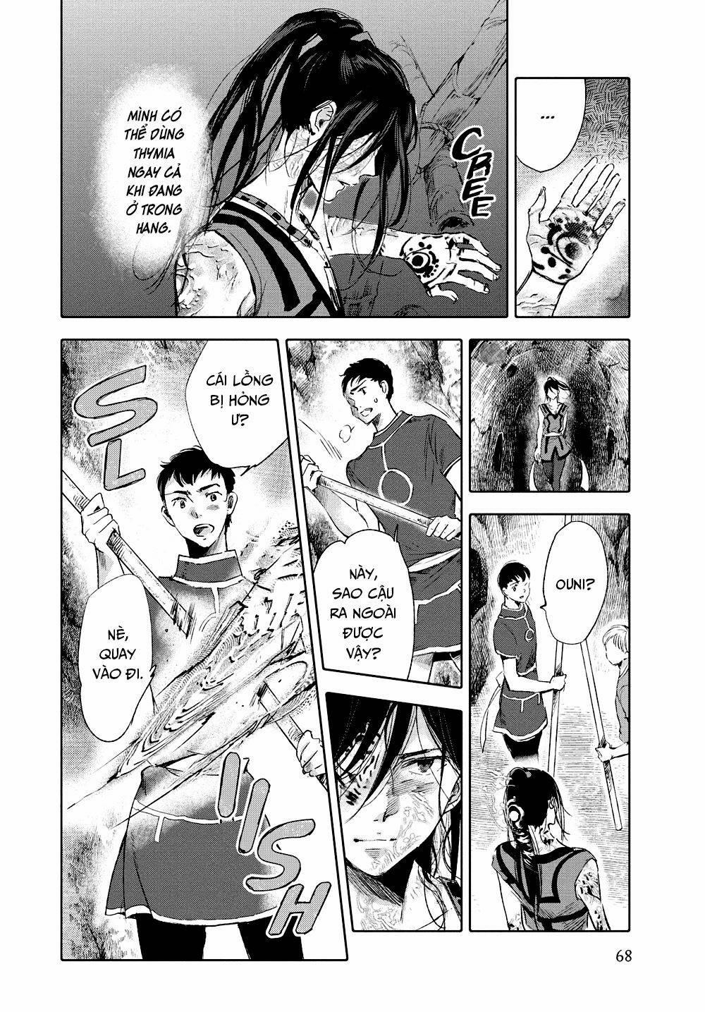 Những Người Con Của Cá Voi Bùn 30 trang 24