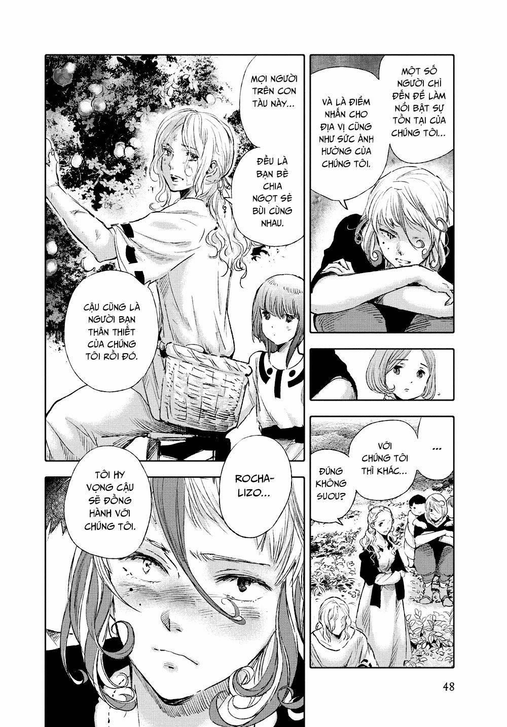 Những Người Con Của Cá Voi Bùn 30 trang 4