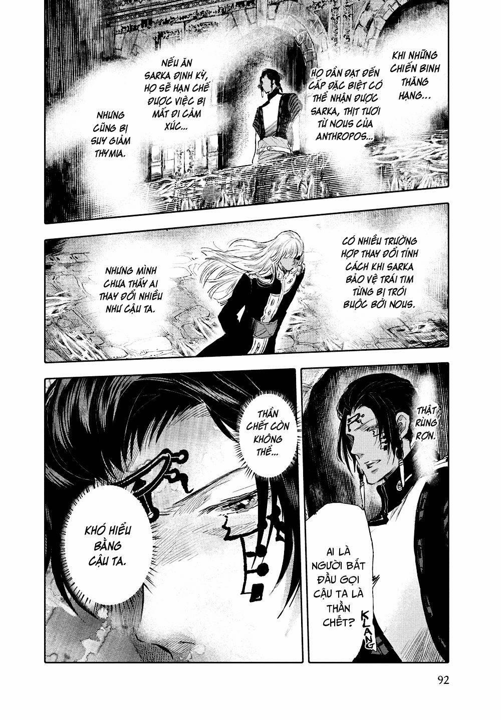 Những Người Con Của Cá Voi Bùn 31 trang 12