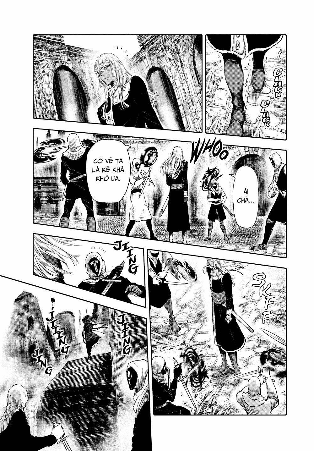 Những Người Con Của Cá Voi Bùn 31 trang 13