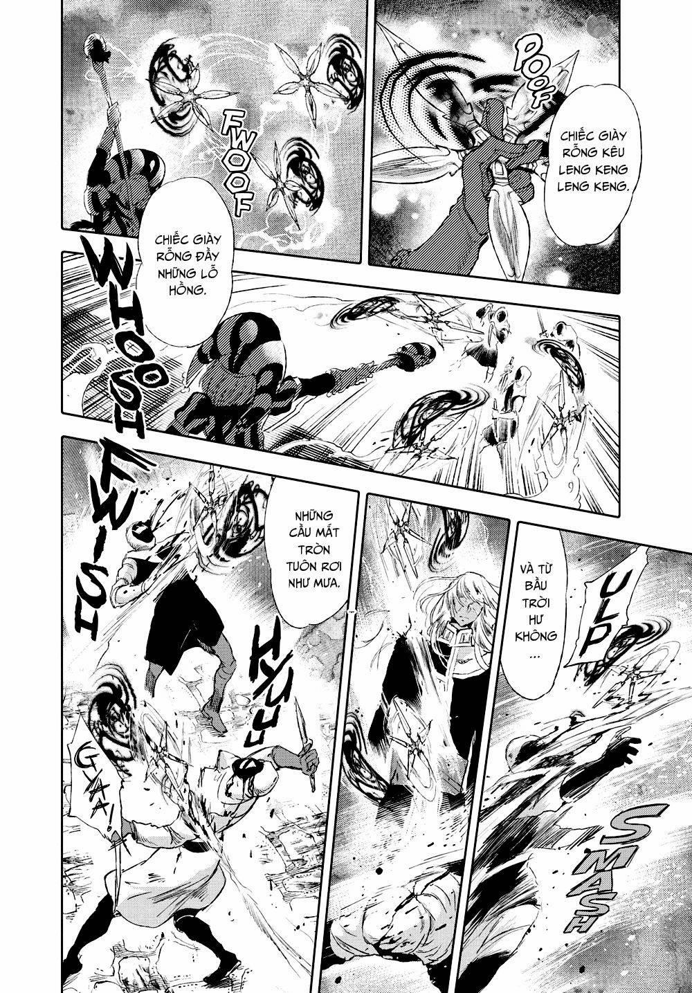 Những Người Con Của Cá Voi Bùn 31 trang 14