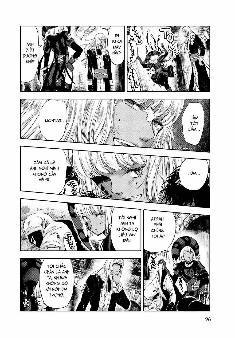 Những Người Con Của Cá Voi Bùn 31 trang 16