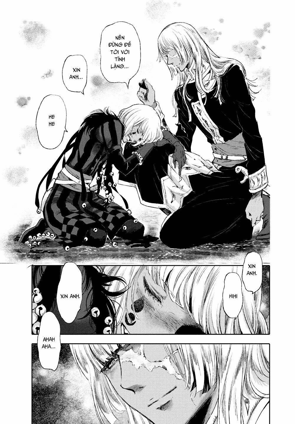 Những Người Con Của Cá Voi Bùn 31 trang 21