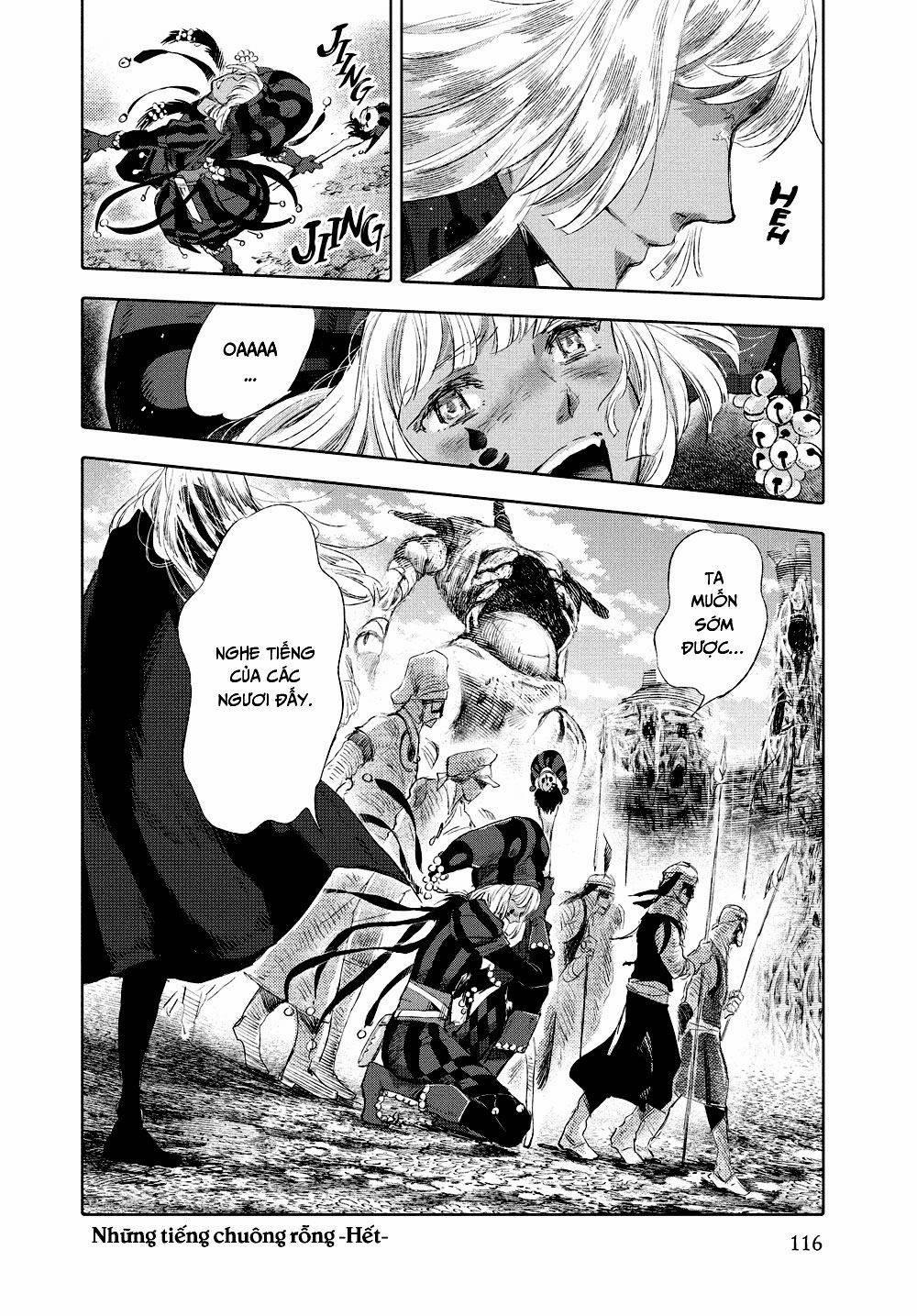 Những Người Con Của Cá Voi Bùn 31 trang 35