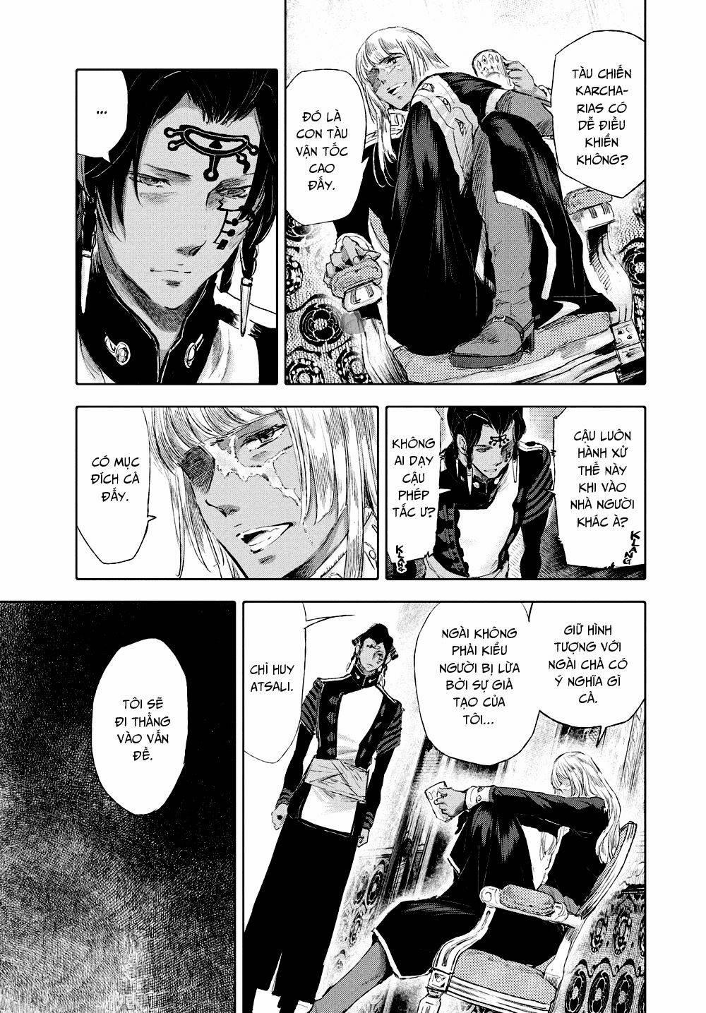 Những Người Con Của Cá Voi Bùn 31 trang 5