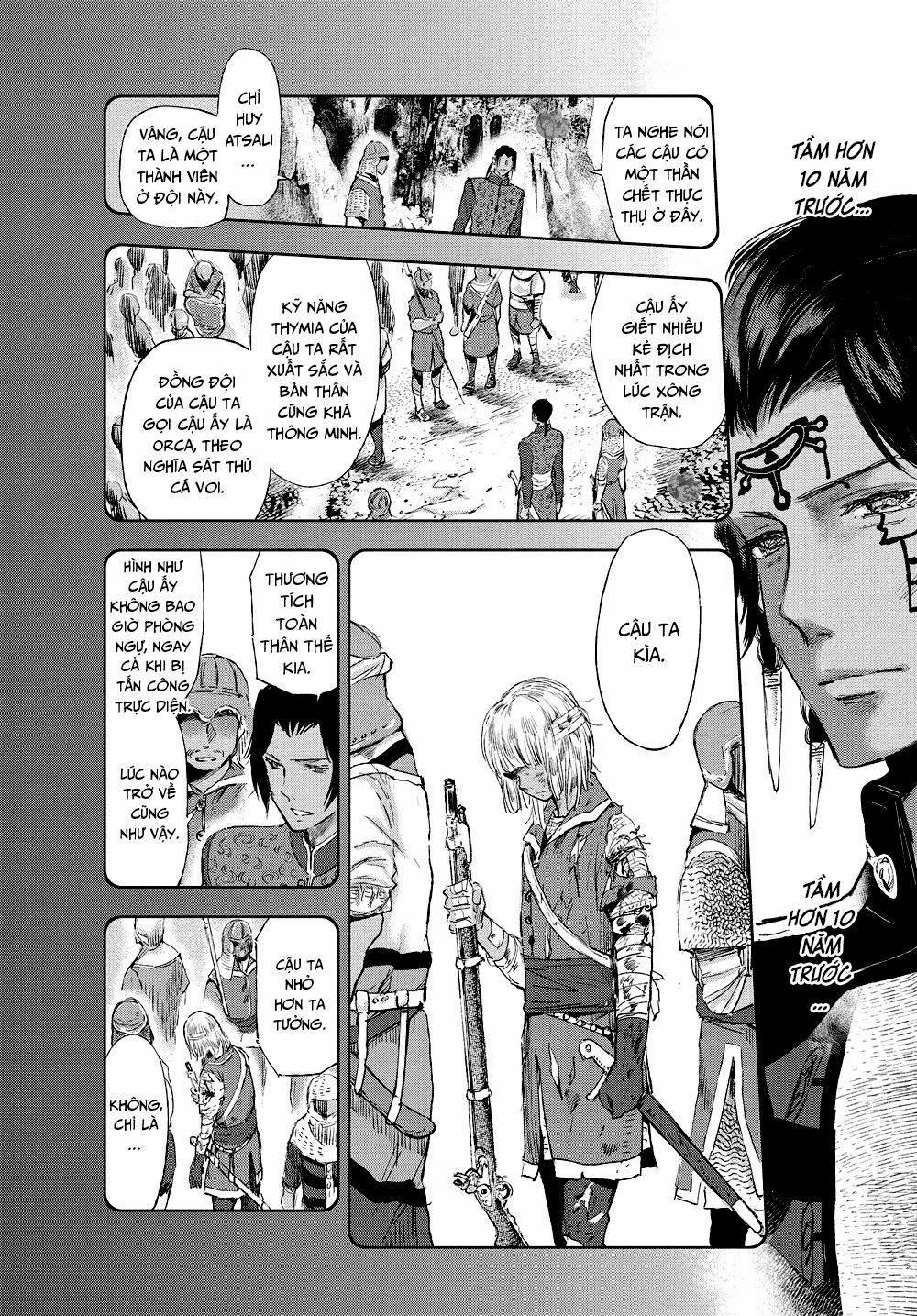 Những Người Con Của Cá Voi Bùn 31 trang 8