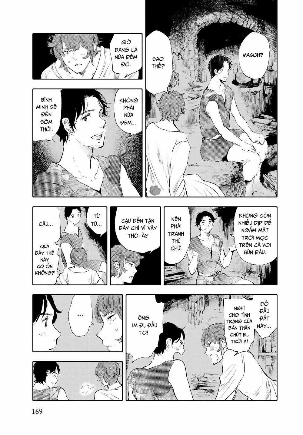 Những Người Con Của Cá Voi Bùn 33 trang 15