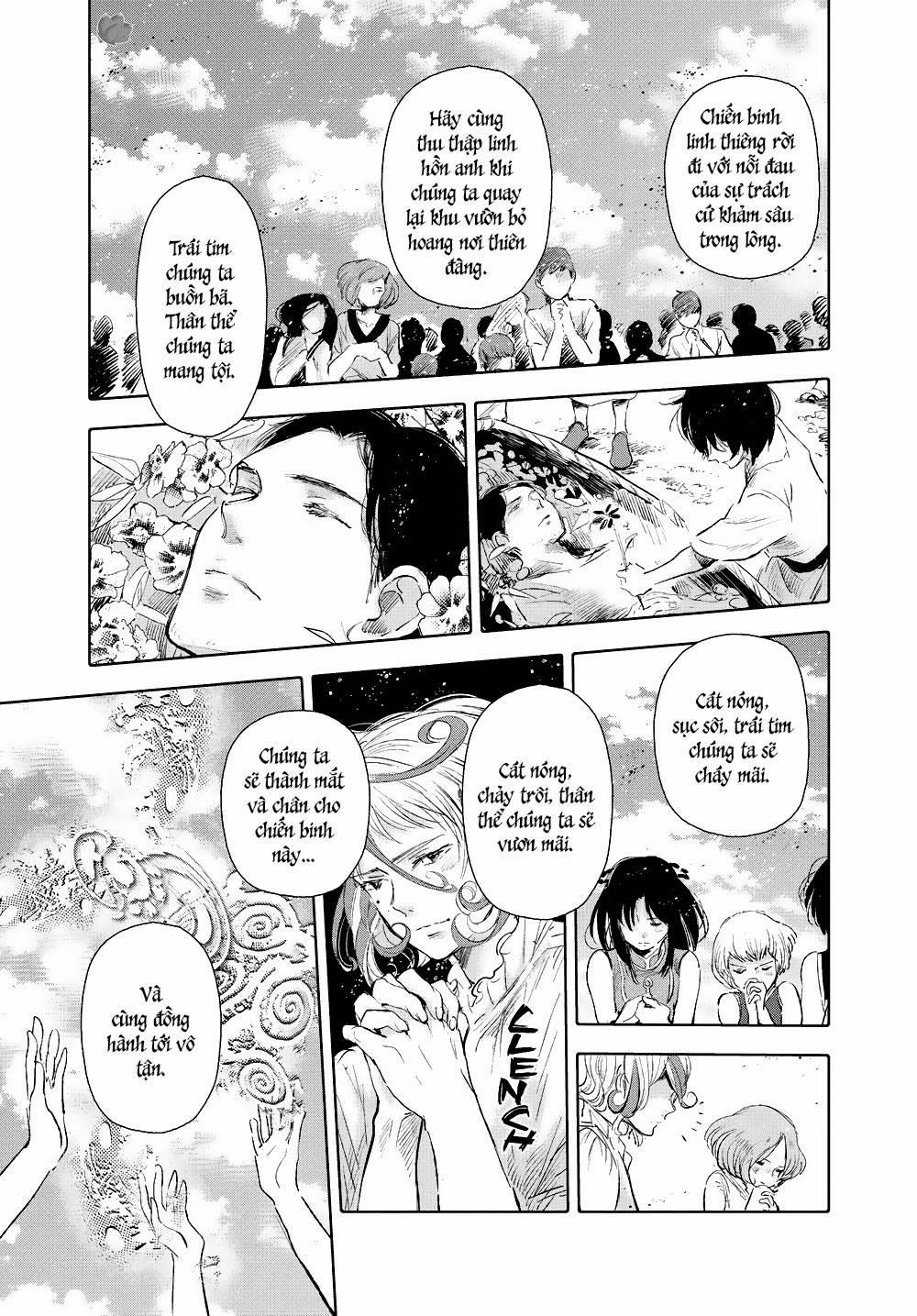 Những Người Con Của Cá Voi Bùn 33 trang 27