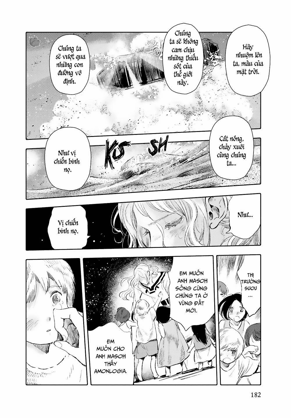 Những Người Con Của Cá Voi Bùn 33 trang 28