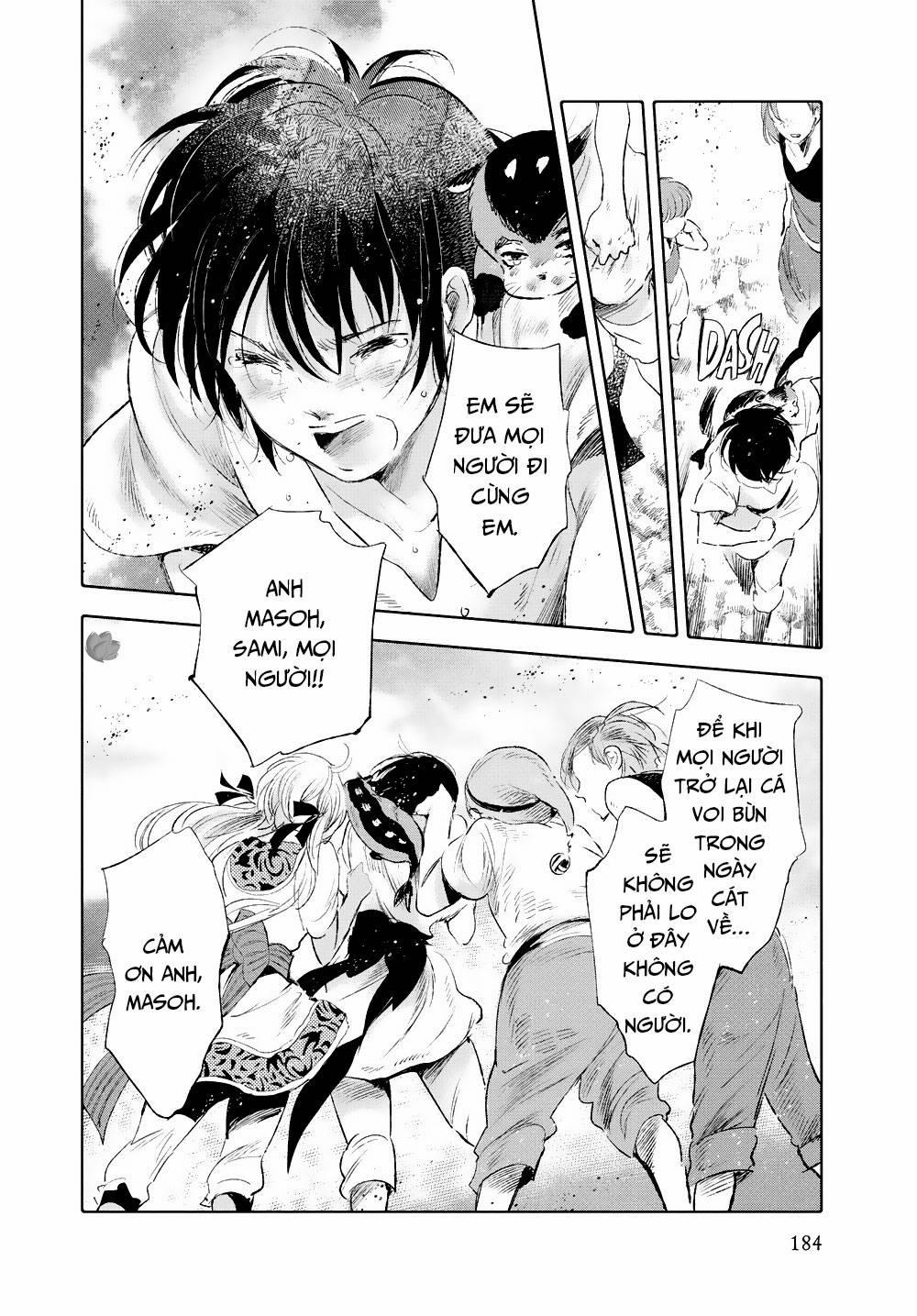 Những Người Con Của Cá Voi Bùn 33 trang 30