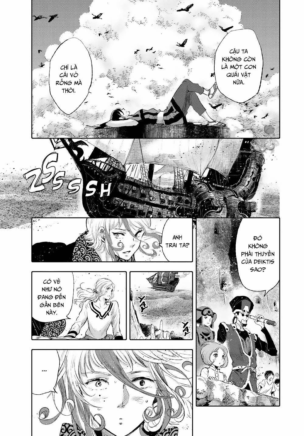 Những Người Con Của Cá Voi Bùn 33 trang 35