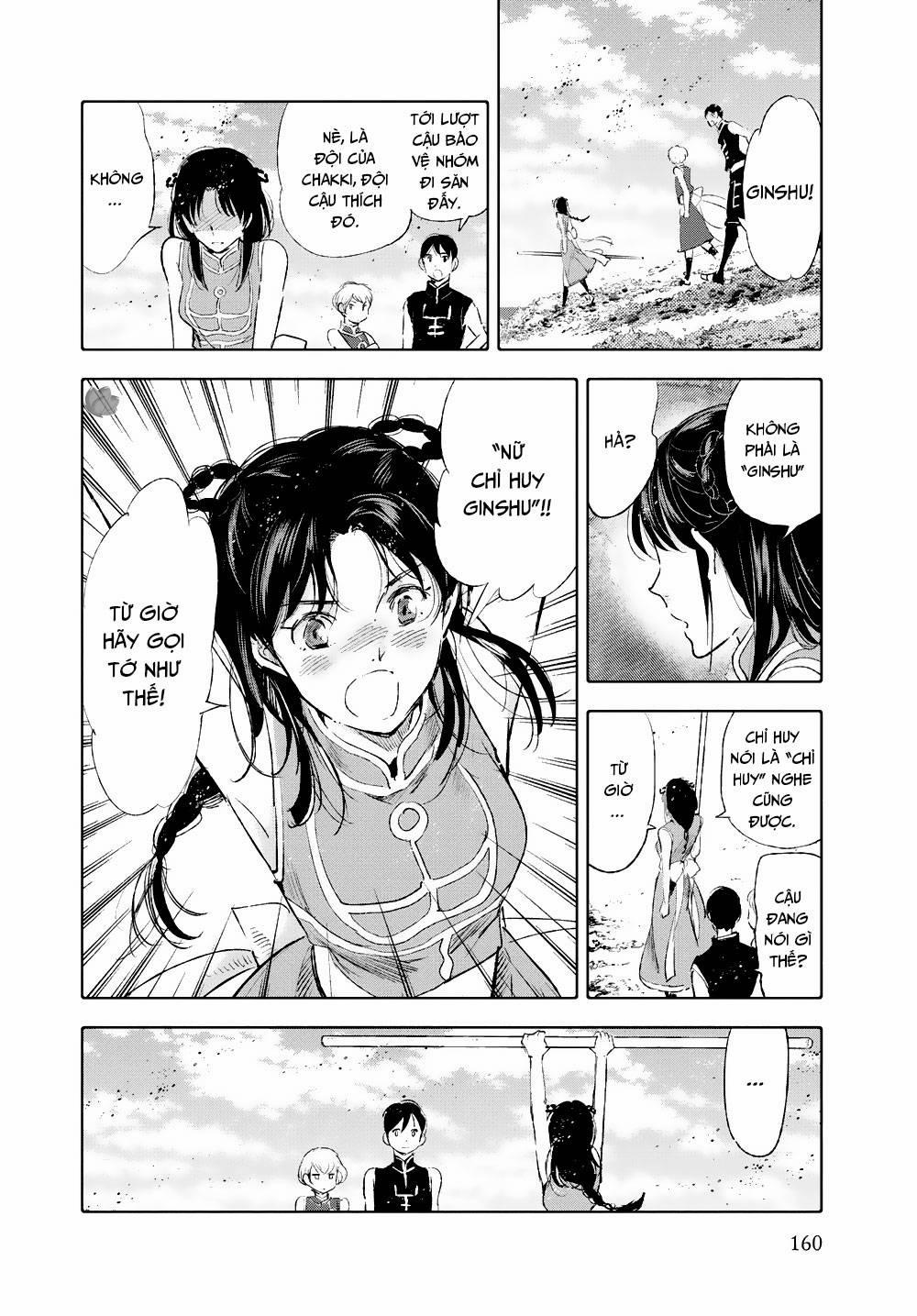 Những Người Con Của Cá Voi Bùn 33 trang 6