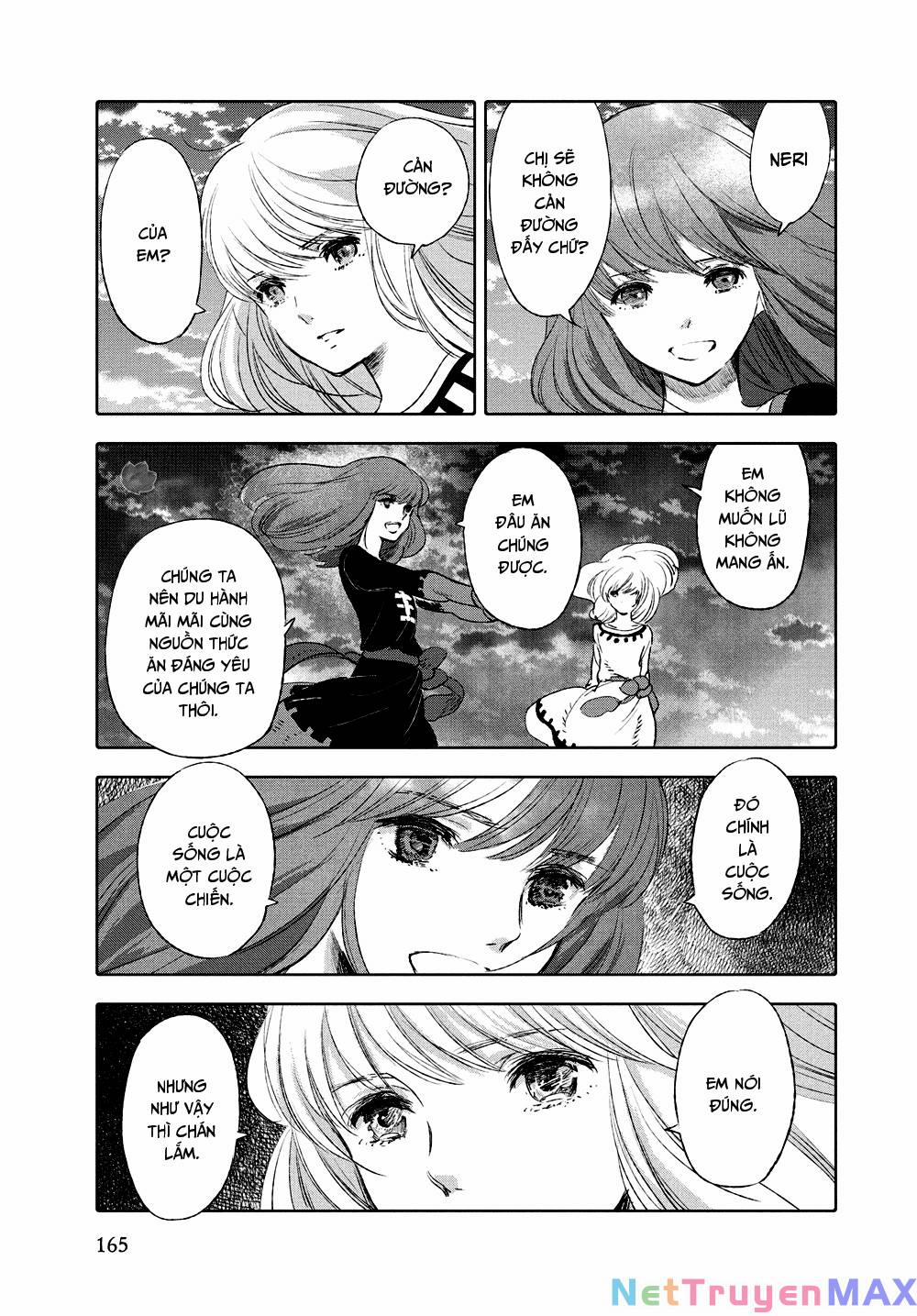 Những Người Con Của Cá Voi Bùn 38 trang 11