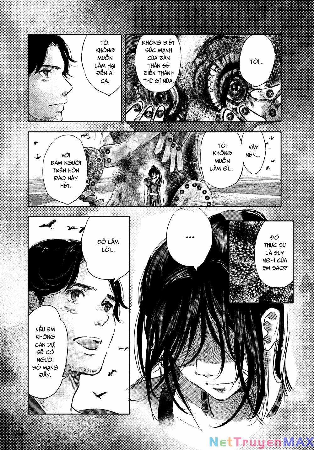 Những Người Con Của Cá Voi Bùn 38 trang 17