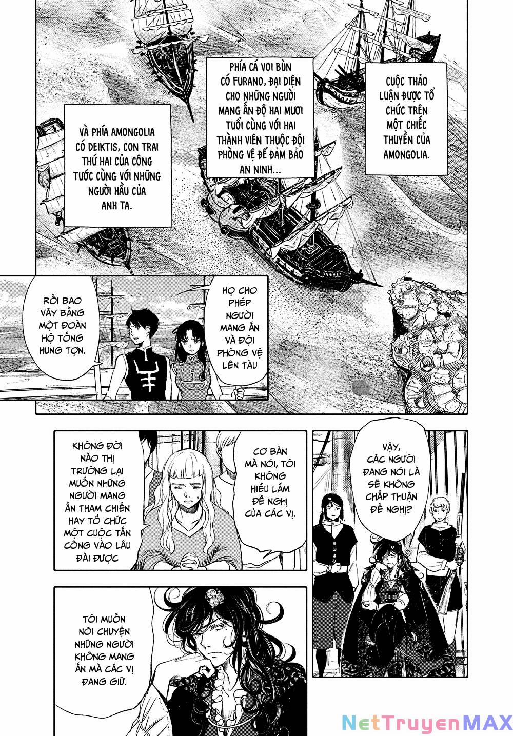 Những Người Con Của Cá Voi Bùn 38 trang 26